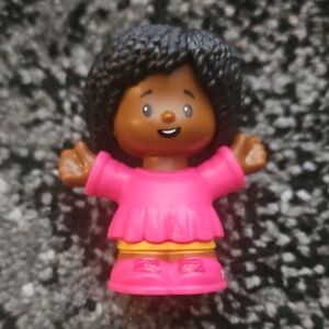 3/$15 Fisher-Price Little People Friends Girl
